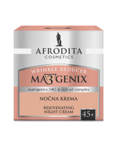 Нощен крем MA3GENIX Rejuvenating 45+