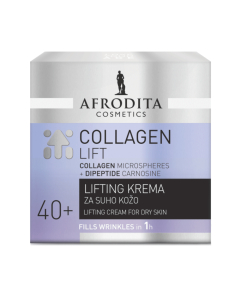 Крем за суха кожа Collagen Lift 40+