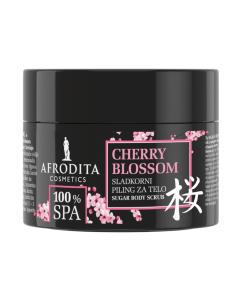 Захарен ексфолиант за тяло 100%Spa Cherry Blossom